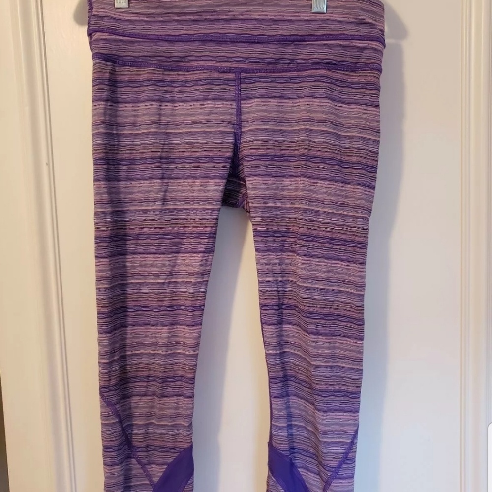 Lululemon Capris Leggings